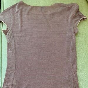 Elegant Mauve Women's Top